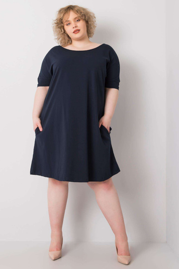 Tumši zila liela izmēra... 2