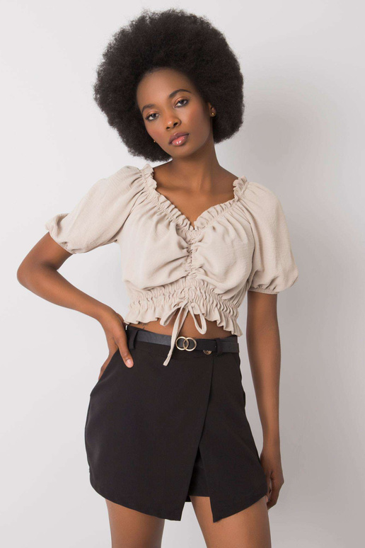 Bēša blūze Artemis RUE PARIS