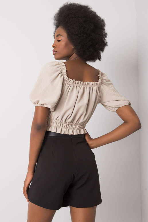 Bēša blūze Artemis RUE PARIS