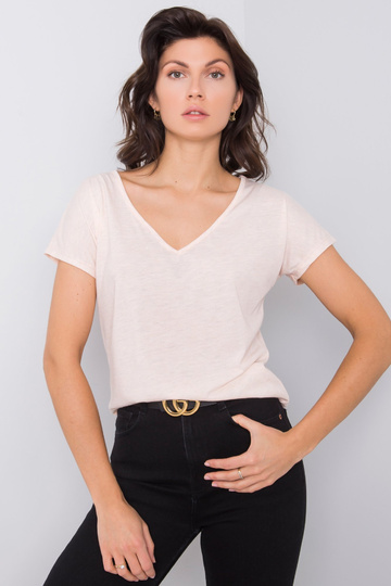 Gaiši rozā T-krekls Raya