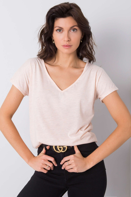 Gaiši rozā T-krekls Raya Gaiši rozā T-krekls Raya