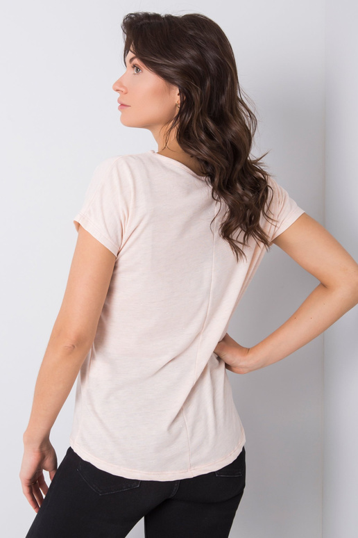 Gaiši rozā T-krekls Raya Gaiši rozā T-krekls Raya