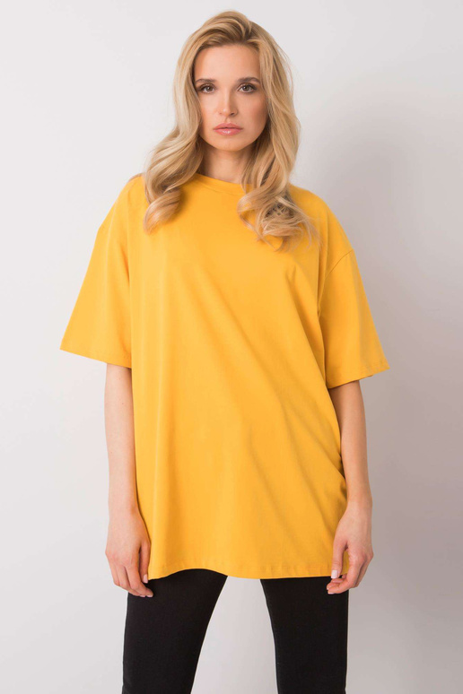 Tumši dzeltens Juliet RUE PARIS t-krekls
