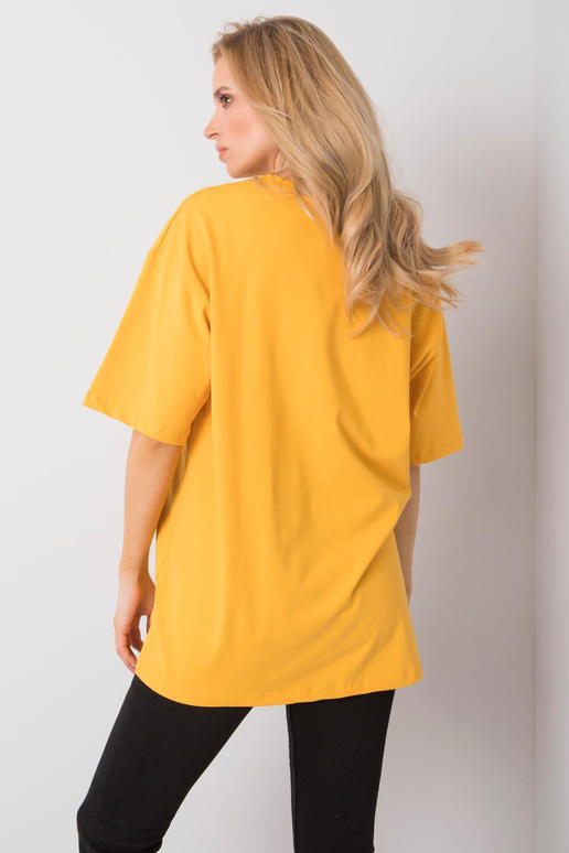 Tumši dzeltens Juliet RUE PARIS t-krekls
