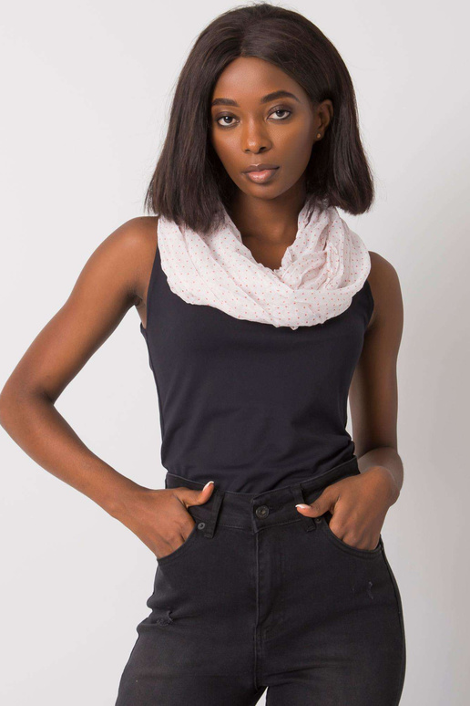 Balts-sarkans punktveida slings