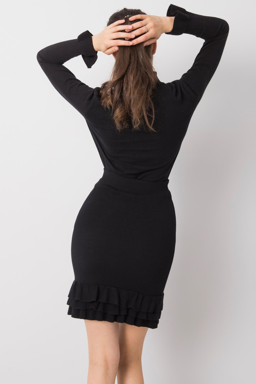 Abena melns trikotāžas komplekts Abena melns trikotāžas komplekts