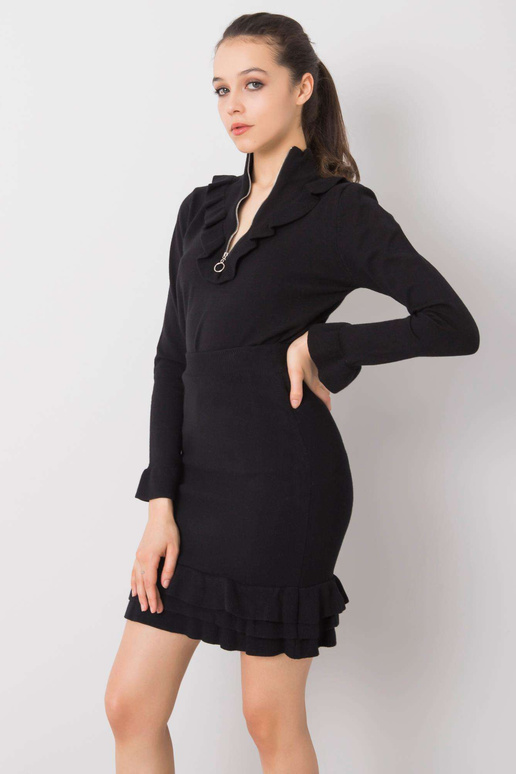 Abena melns trikotāžas komplekts Abena melns trikotāžas komplekts