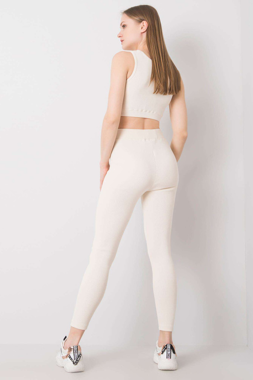 Ecru sporta komplekts Sue FOR FITNESS Ecru sporta komplekts Sue FOR FITNESS