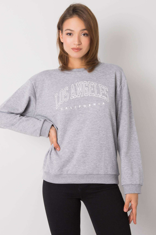 Pelēks melanžs sieviešu sporta krekls...