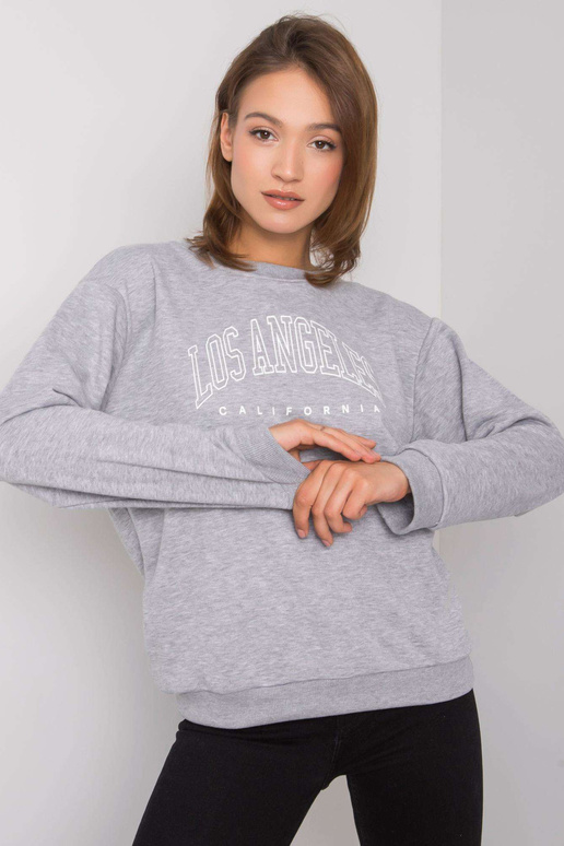 Pelēks melanžs sieviešu sporta krekls...