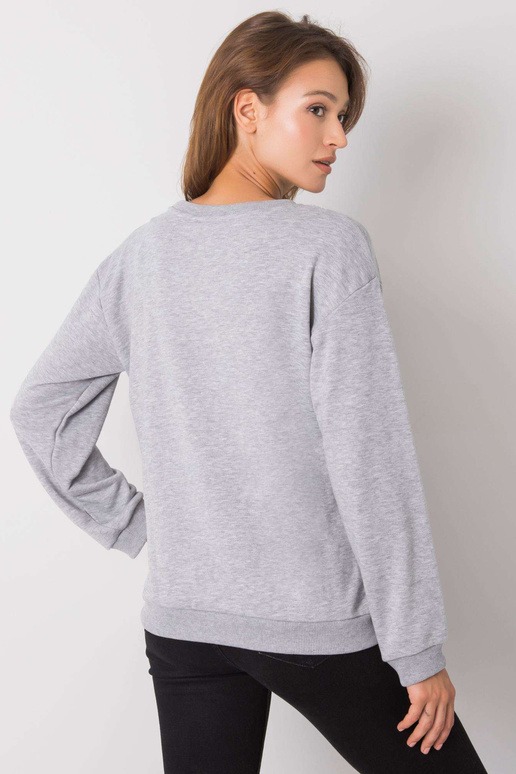 Pelēks melanžs sieviešu sporta krekls...