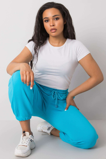 Zilas plus izmēra pamata...