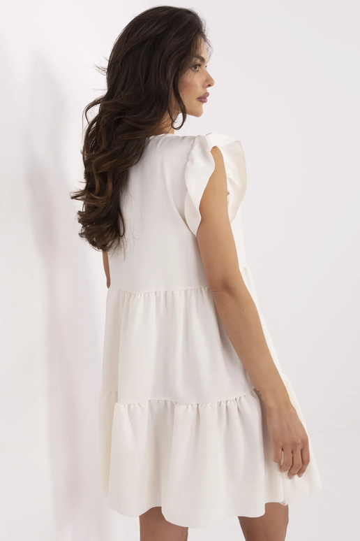 Ecru ikdienas kleita Mirabelle RUE PARIS Ecru ikdienas kleita Mirabelle RUE PARIS