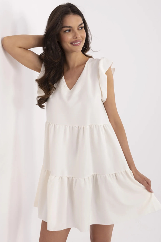 Ecru ikdienas kleita Mirabelle RUE PARIS Ecru ikdienas kleita Mirabelle RUE PARIS