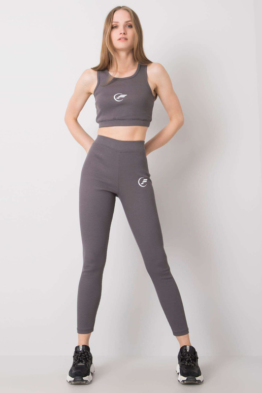 Tumši pelēks Hailie sporta tērps... Tumši pelēks Hailie sporta tērps...