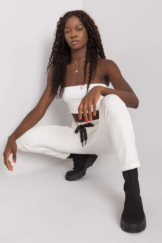 Ecru treniņbikses Hadley