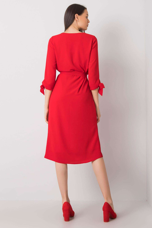 Alethea Red kokteiļu kleita Alethea Red kokteiļu kleita