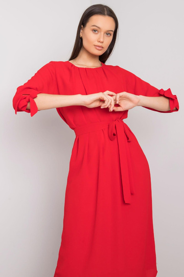 Alethea Red kokteiļu kleita 2