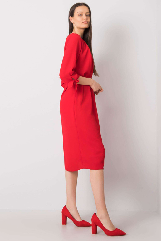 Alethea Red kokteiļu kleita Alethea Red kokteiļu kleita