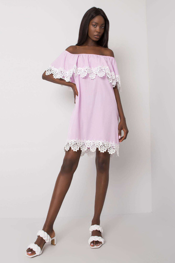 Gaiši violeta spāņu stila...