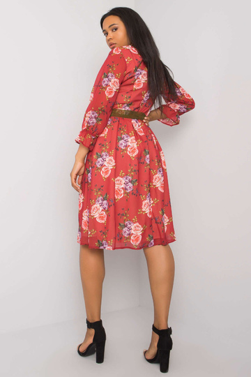 Burgundijas liela izmēra...