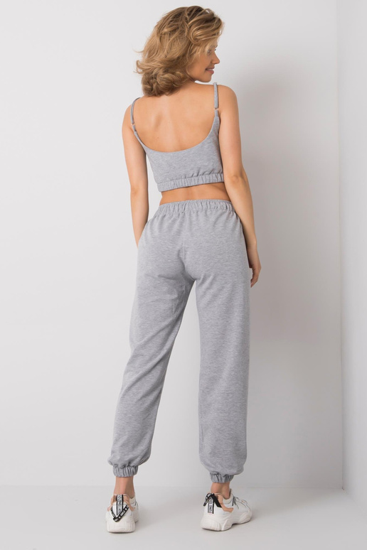 Pelēks divdaļīgs komplekts Mado