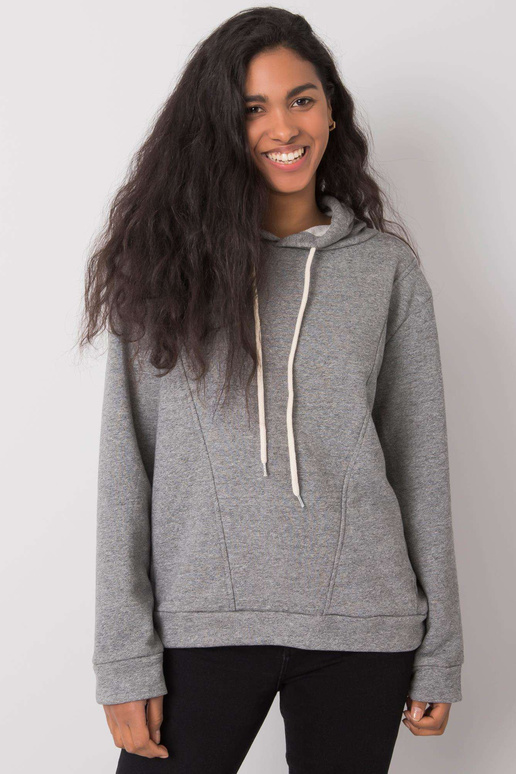Pelēka Eimijas Hoodie