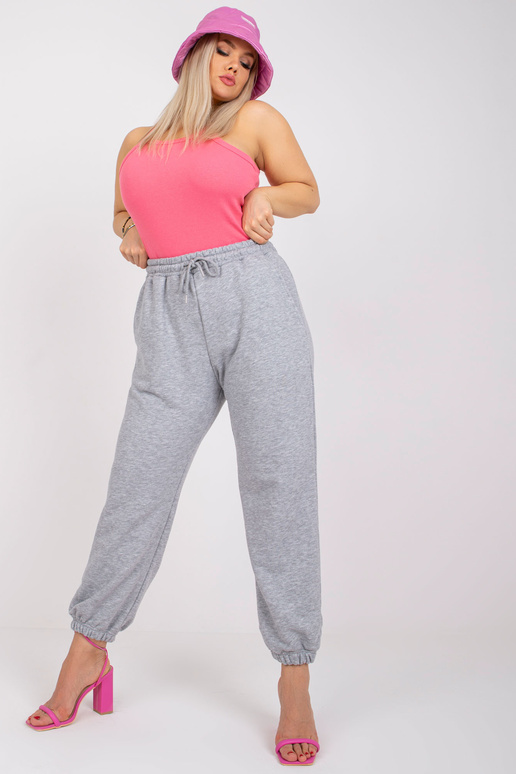 Pelēkas melanža liela izmēra sporta...