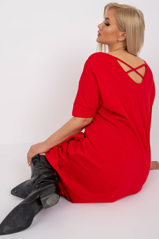 Bellamy Red liela izmēra kleita ar...