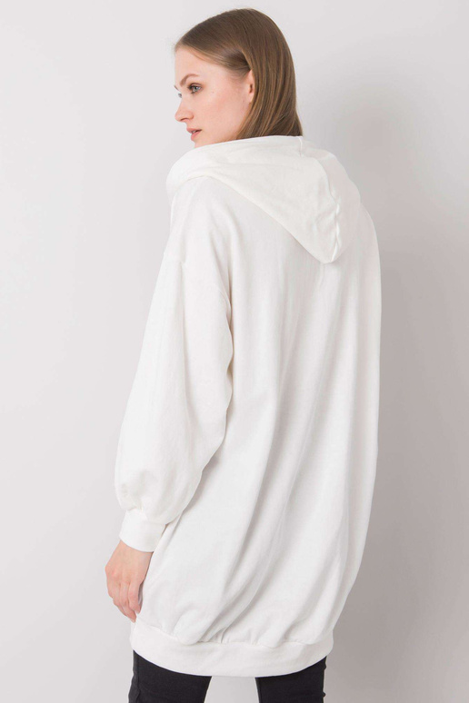 Olīvu balts džemperis