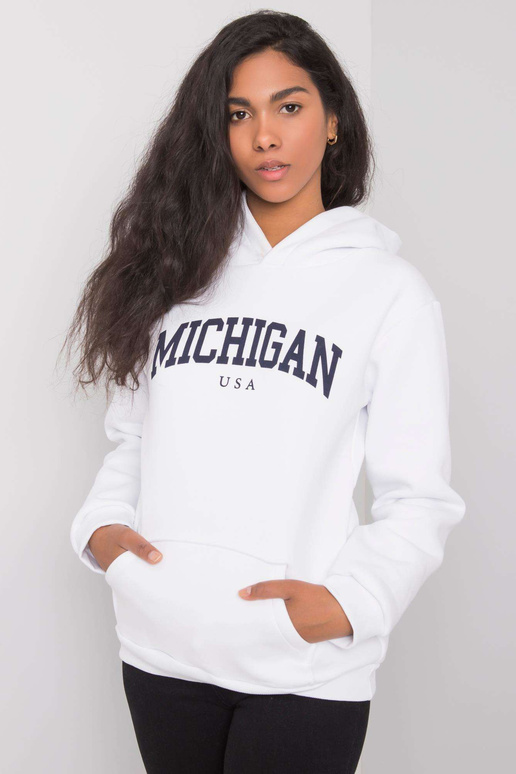 Khianna RUE PARIS balts kapuci