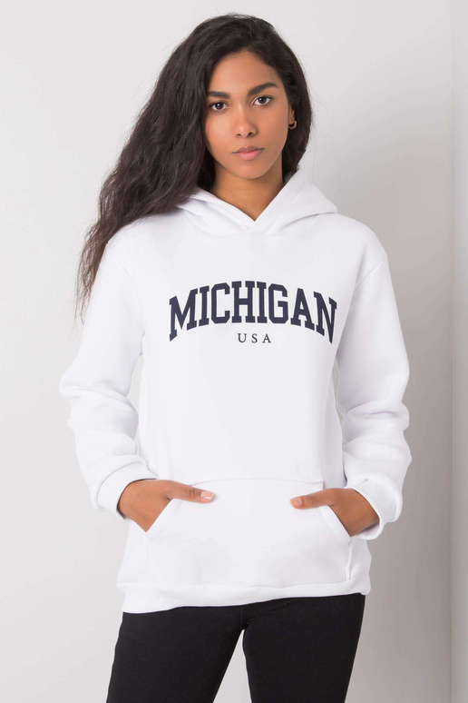 Khianna RUE PARIS balts kapuci