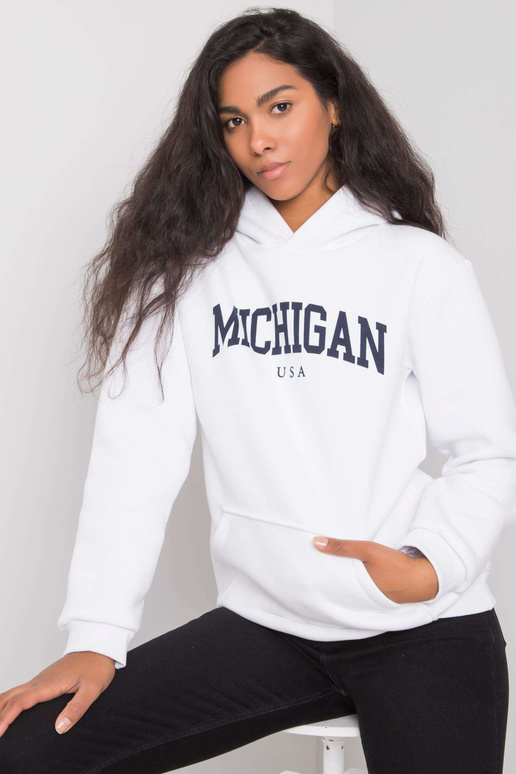 Khianna RUE PARIS balts kapuci