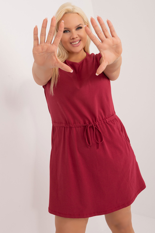 Bordo kleita liela izmēra pamata Kori