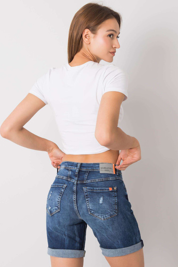 Zili džinsa šorti sievietēm...