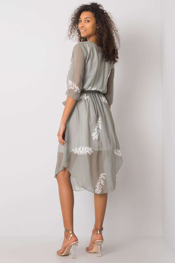 Pelēka Yareli kleita 2