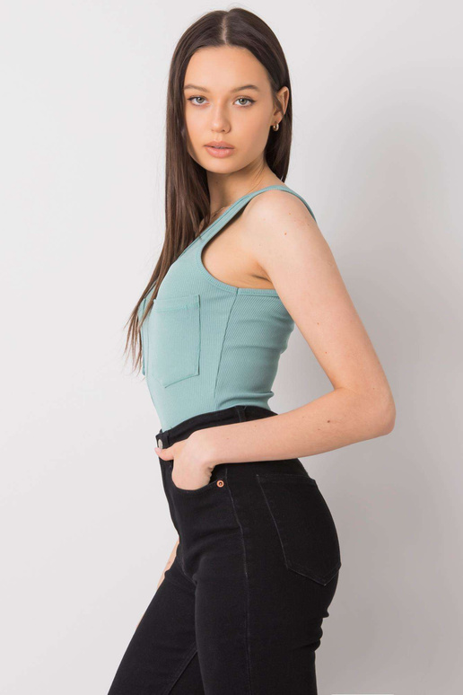 Piparmētru tops ar Rosalind kabatām