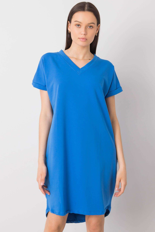 Tumši zila ikdienas kleita Tillie RUE...