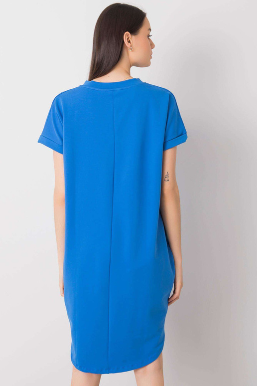 Tumši zila ikdienas kleita Tillie RUE...