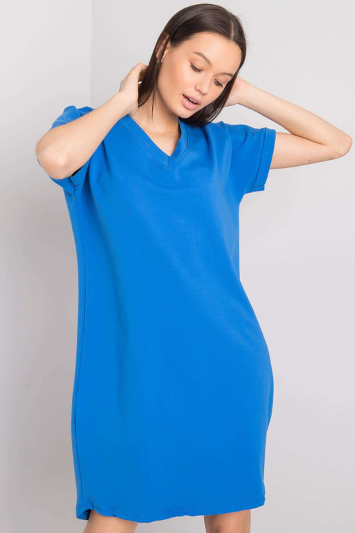 Tumši zila ikdienas kleita Tillie RUE...