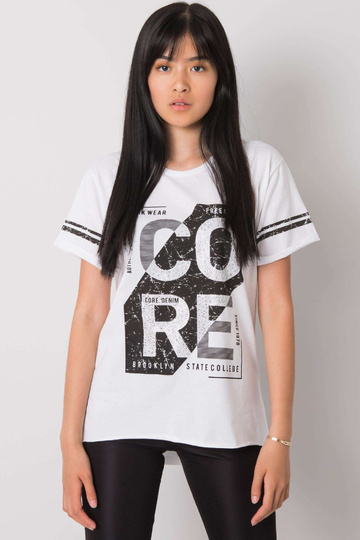 Balts T-krekls ar dzintara... 2