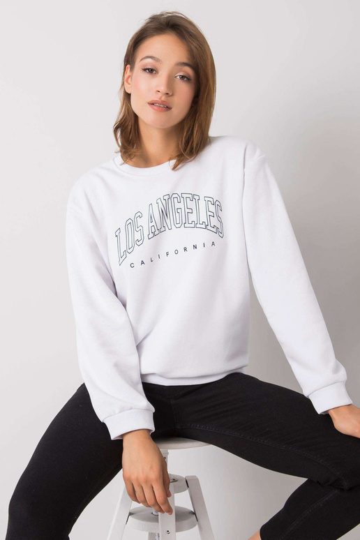 Balts sieviešu sporta krekls Drew RUE...