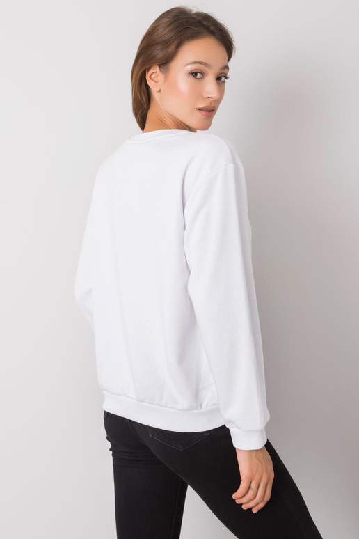 Balts sieviešu sporta krekls Drew RUE...