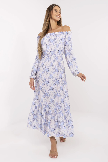 Bēša un zila spāņu kleita... 2