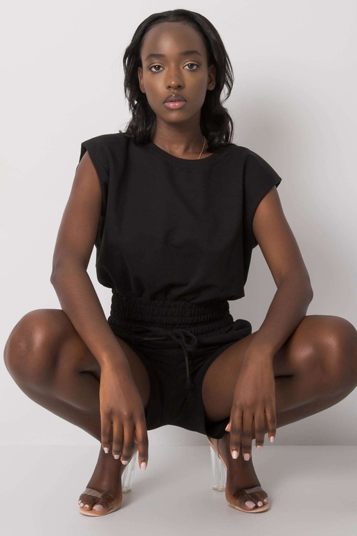 Melns sieviešu komplekts Shandy RUE... Melns sieviešu komplekts Shandy RUE...