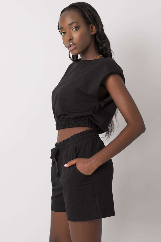 Melns sieviešu komplekts Shandy RUE... Melns sieviešu komplekts Shandy RUE...