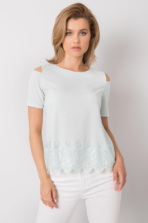 Eliānas Mint formālā blūze Eliānas Mint formālā blūze