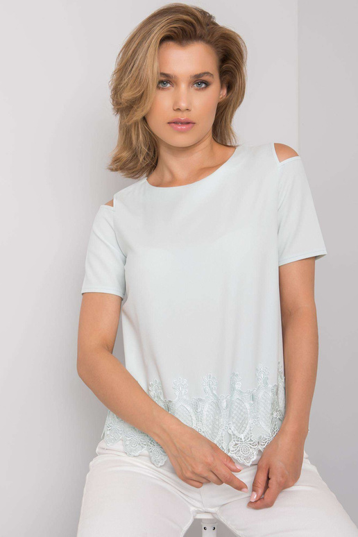 Eliānas Mint formālā blūze Eliānas Mint formālā blūze