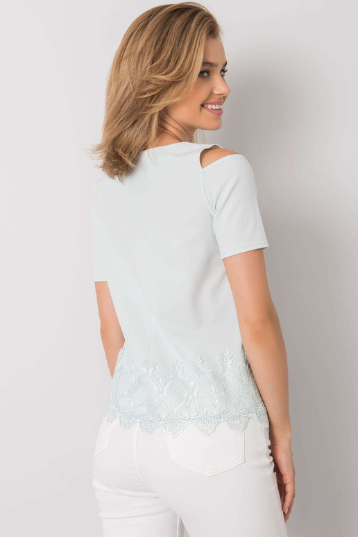 Eliānas Mint formālā blūze Eliānas Mint formālā blūze