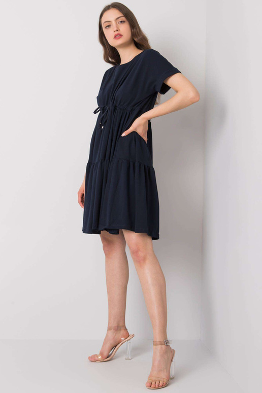 Tumši zila ikdienas kleita Sebille...